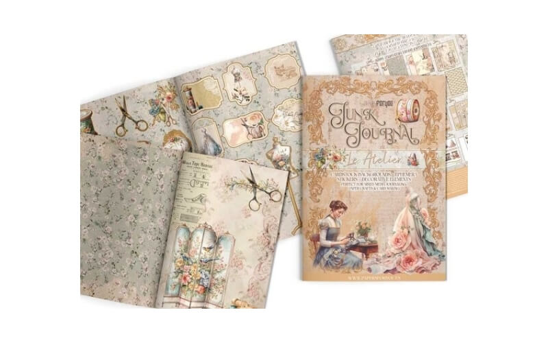 Junk Journal A4 Le Atelier Papers for You