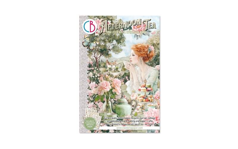 Junk Journal Afternoon Tea Ciao Bella