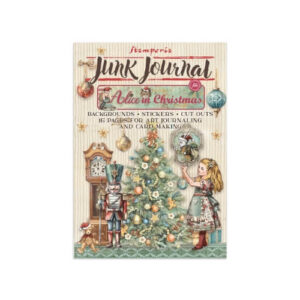 Junk Journal Alice in Kerstmis Stamperia