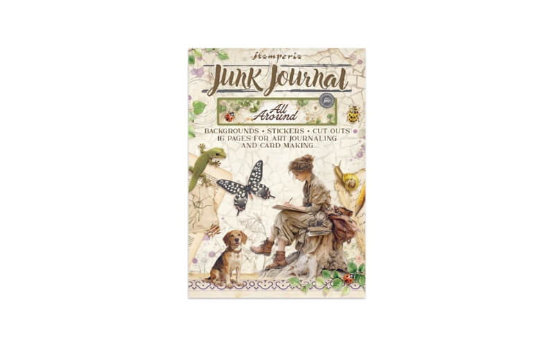 Junk Journal All Around A4 Stamperia