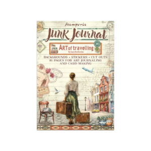 Junk Journal Art of Travelling Stamperia