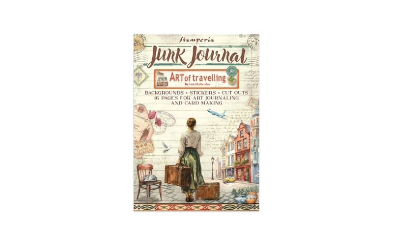 Junk Journal Art of Travelling Stamperia