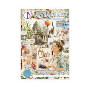 Junk Journal Asia Diary Ciao Bella