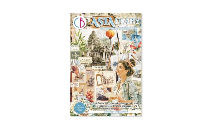 Junk Journal Asia Diary Ciao Bella