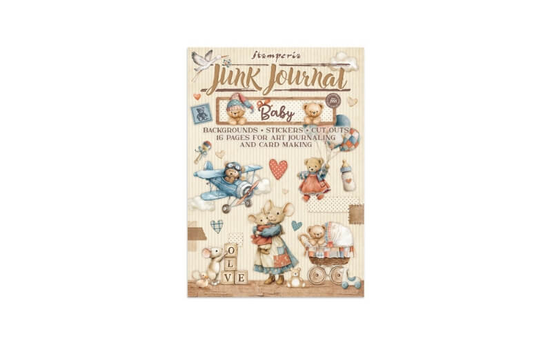 Junk Journal Baby Stamperia