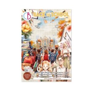 Junk Journal Back to School Ciao Bella