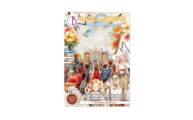 Junk Journal Back to School Ciao Bella
