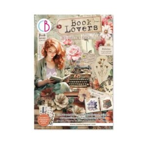 Junk Journal Book Lovers Ciaobella