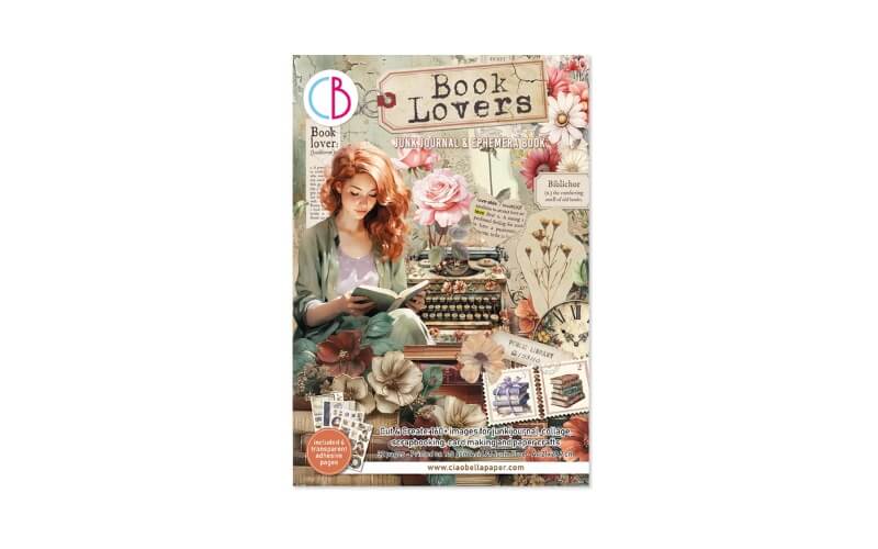 Junk Journal Book Lovers Ciaobella