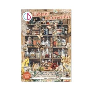 Junk Journal Cabinet of Curiosities Ciao Bella