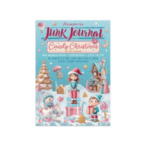 Junk Journal Candy Christmas Stamperia