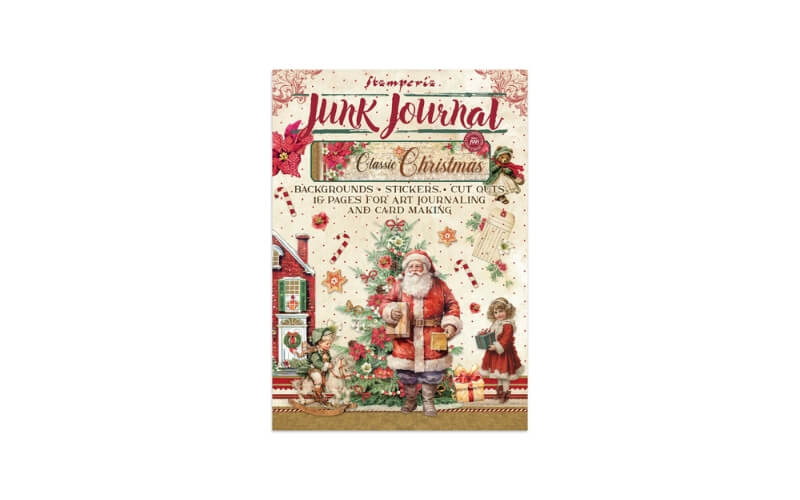 Junk Journal Classic Christmas Stamperia