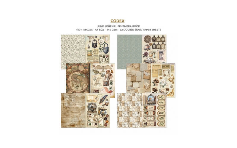 Junk Journal Codex Ciao Bella