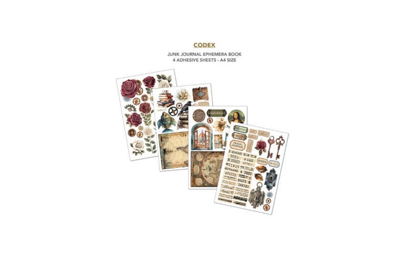 Junk Journal Codex Ciao Bella