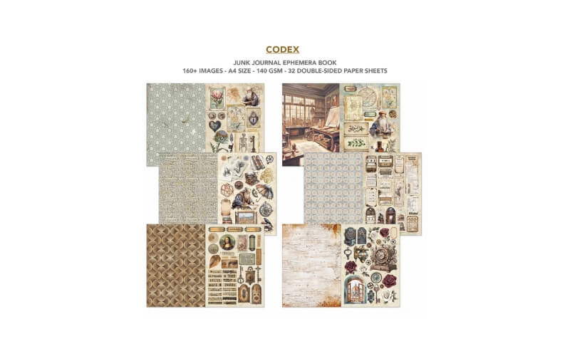 Junk Journal Codex Ciao Bella