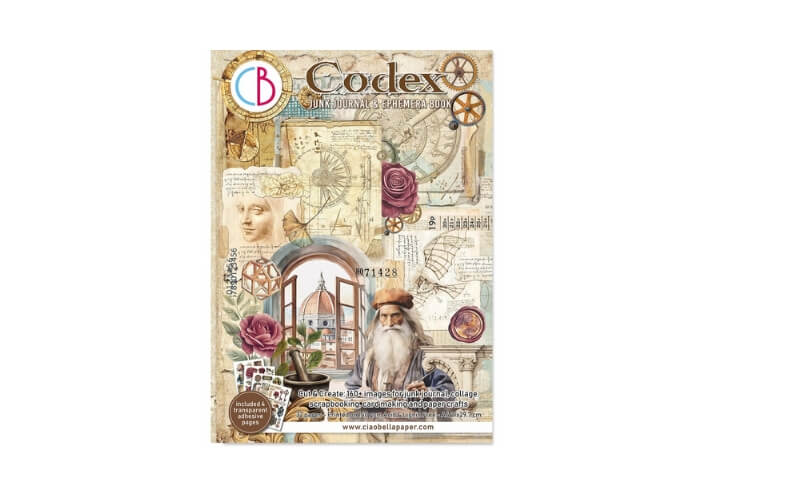 Junk Journal Codex Ciao Bella