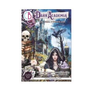 Junk Journal Dark Academia A4 Ciao Bella