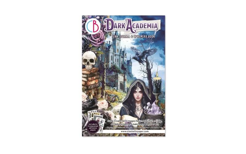 Junk Journal Dark Academia A4 Ciao Bella