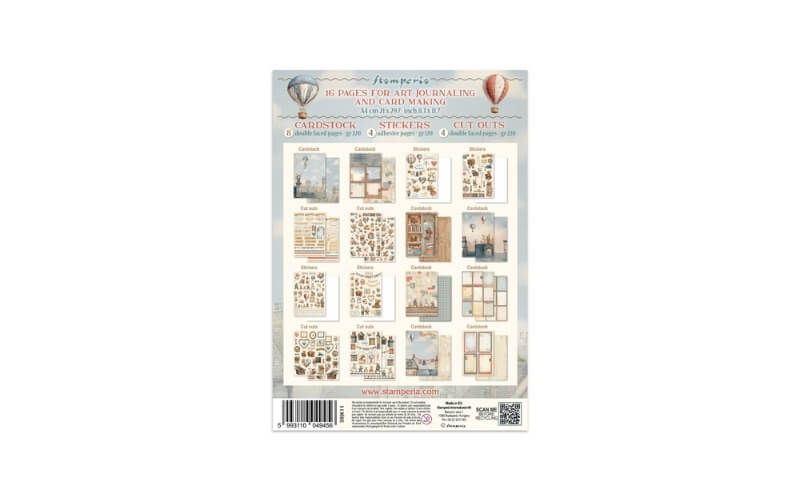 Junk Journal Family Stamperia