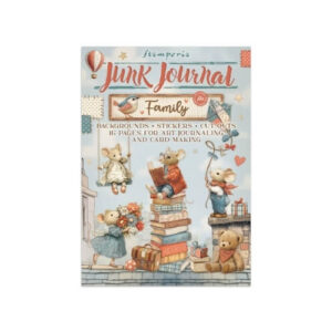 Junk Journal Family Stamperia