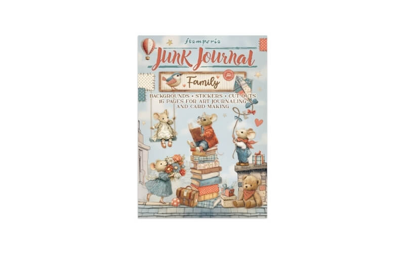 Junk Journal Family Stamperia