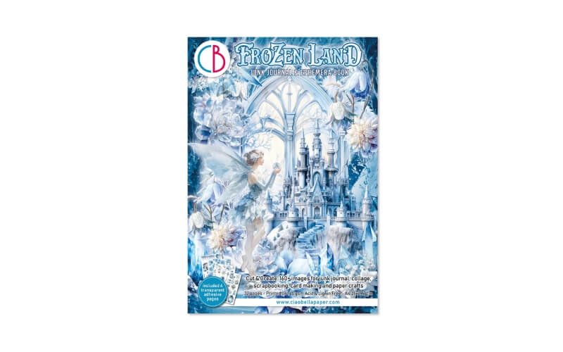 Junk Journal Frozen Land Ciaobella