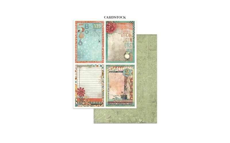 Junk Journal Furry Friends Stamperia