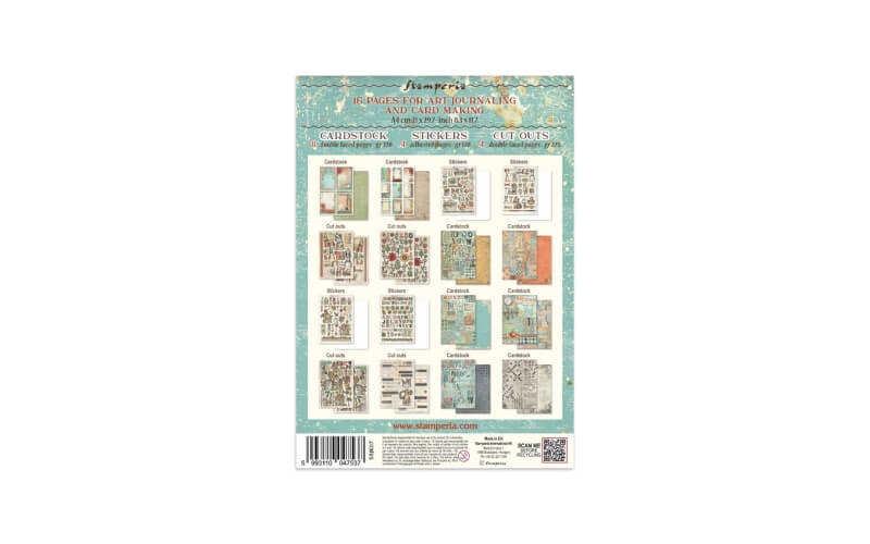 Junk Journal Furry Friends Stamperia