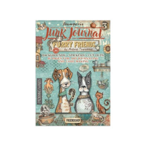 Junk Journal Furry Friends Stamperia