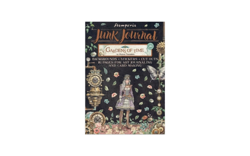 Junk Journal Gardens of Time Stamperia