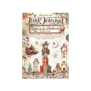 Junk Journal Gear up for Christmas Stamperia