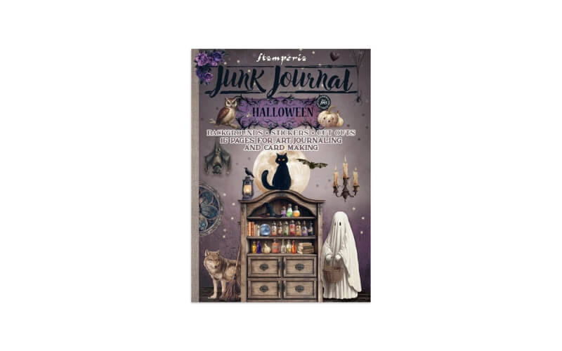 Junk Journal Halloween Stamperia