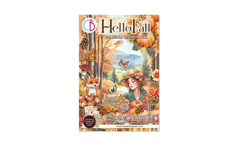 Junk Journal Hello Fall A4 Ciao Bella
