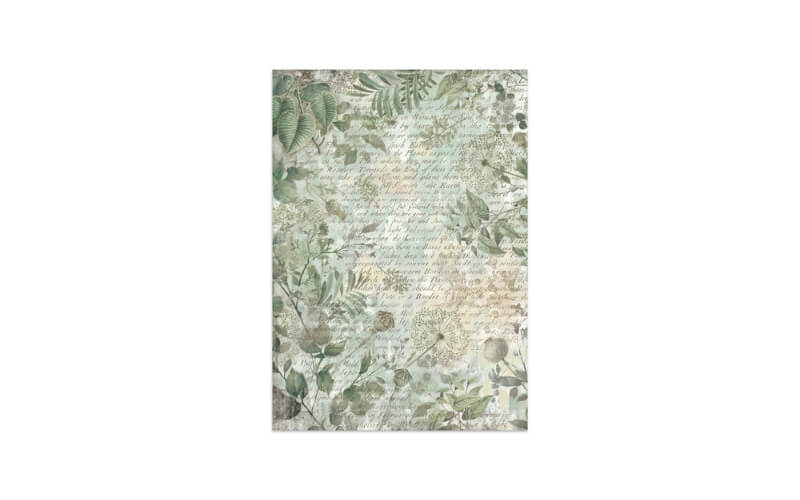 Junk Journal Herbarium Silvae Stamperia