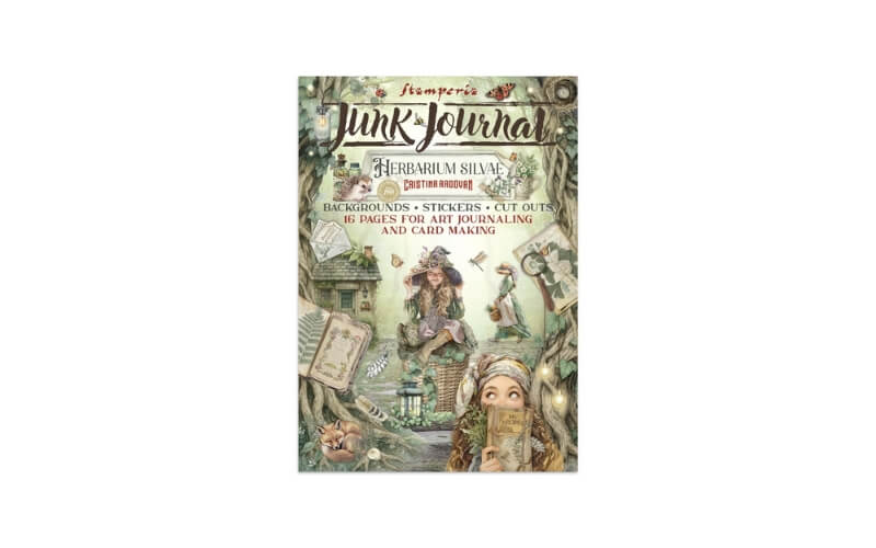 Junk Journal Herbarium Silvae Stamperia