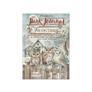 Junk Journal Het Uilenhuis Stamperia