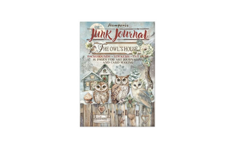 Junk Journal Het Uilenhuis Stamperia