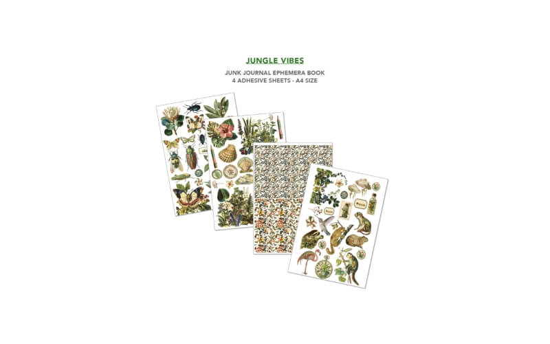 Junk Journal Jungle Vibes Ciao Bella