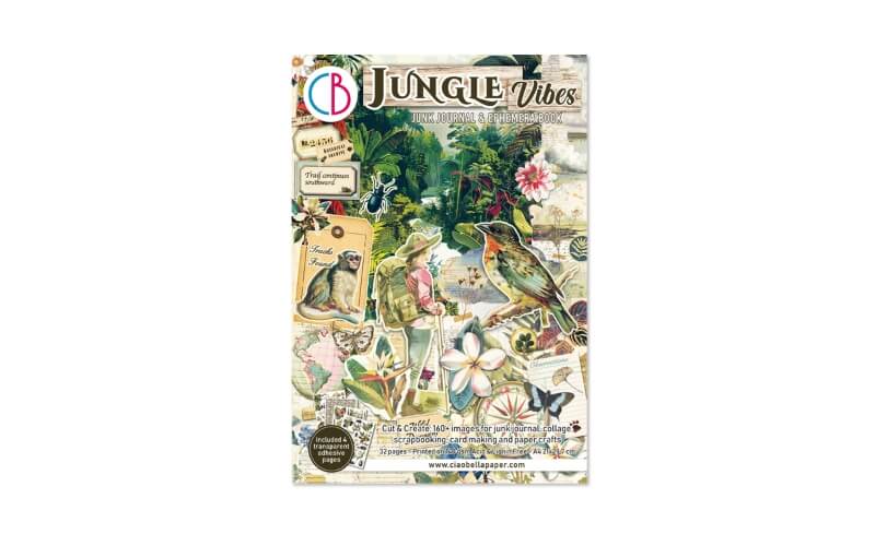 Junk Journal Jungle Vibes Ciao Bella