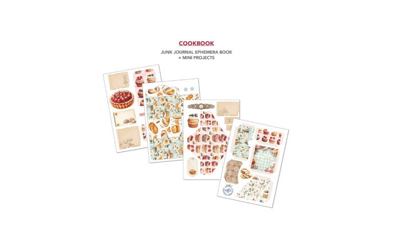 Junk Journal Kookboek Ciaobella