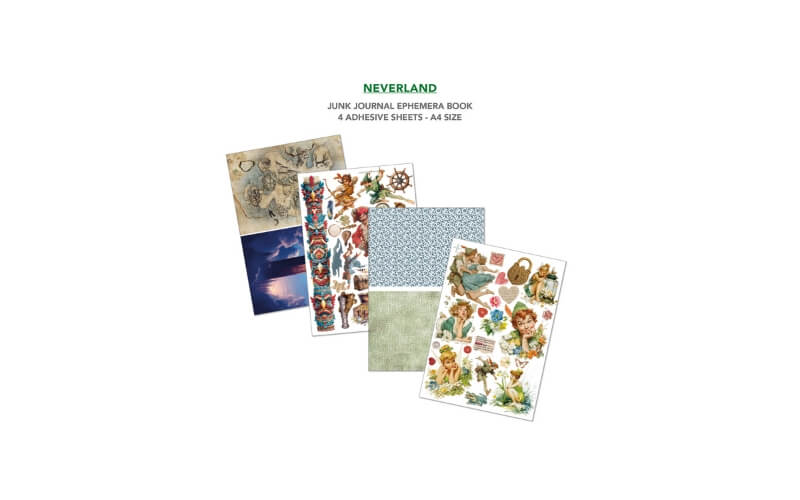 Junk Journal Neverland Ciao Bella