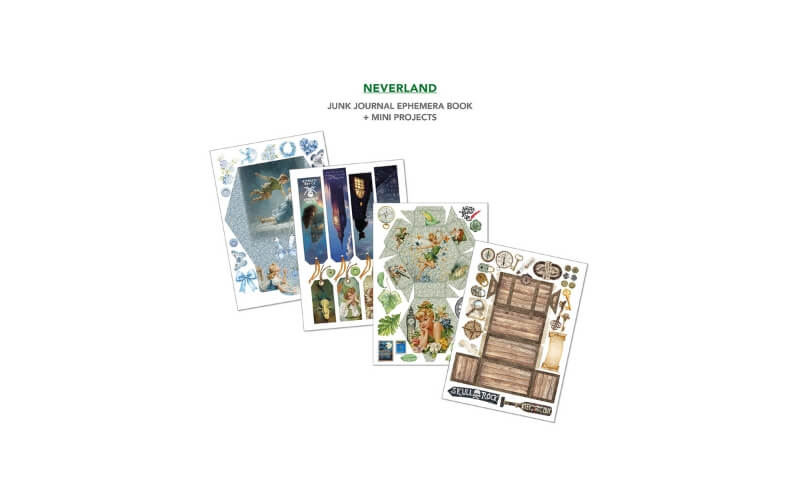 Junk Journal Neverland Ciao Bella