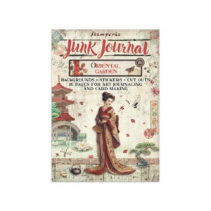 Junk Journal Oriental Garden Stamperia