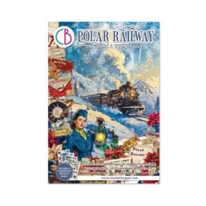 Junk Journal Polar Railway A4 Ciao Bella
