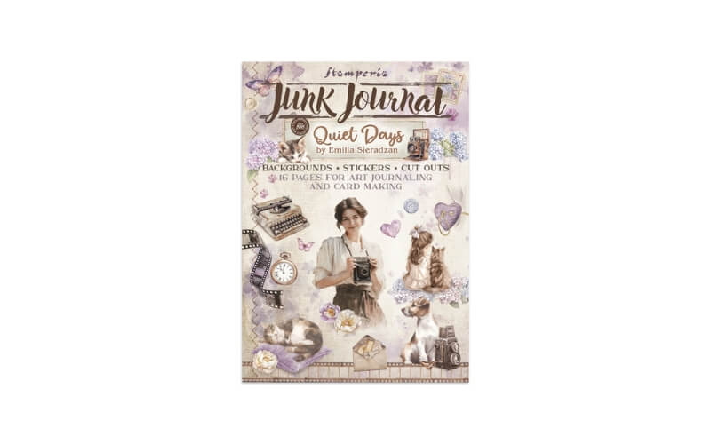 Junk Journal Quiet Days Stamperia