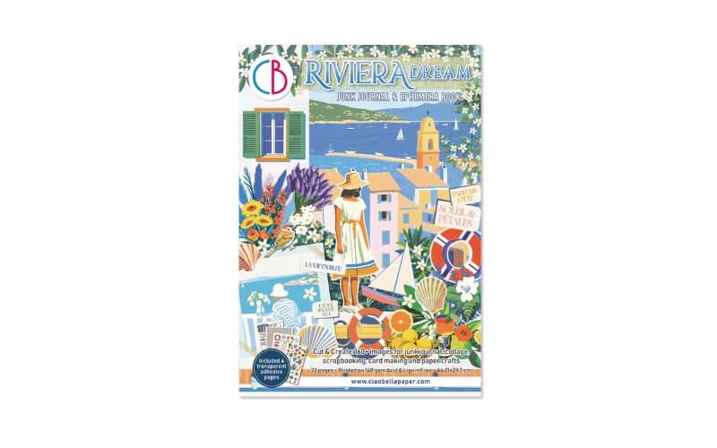 Junk Journal Riviera Dream Ciao Bella
