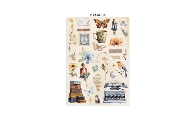 Junk Journal Secret Diary Stamperia