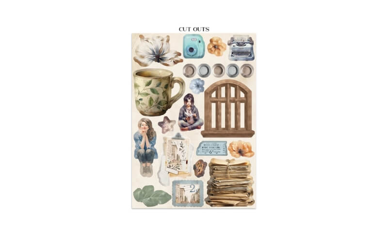 Junk Journal Secret Diary Stamperia