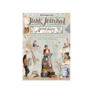Junk Journal Secret Diary Stamperia