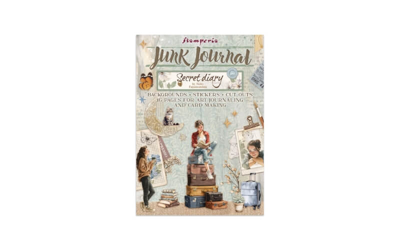 Junk Journal Secret Diary Stamperia